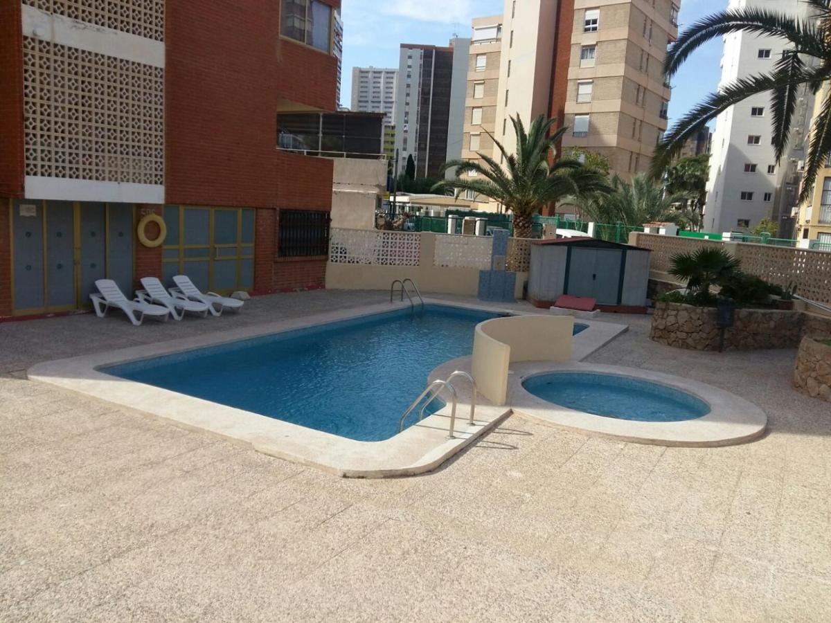 Apartamento Benidorm Eksteriør bilde