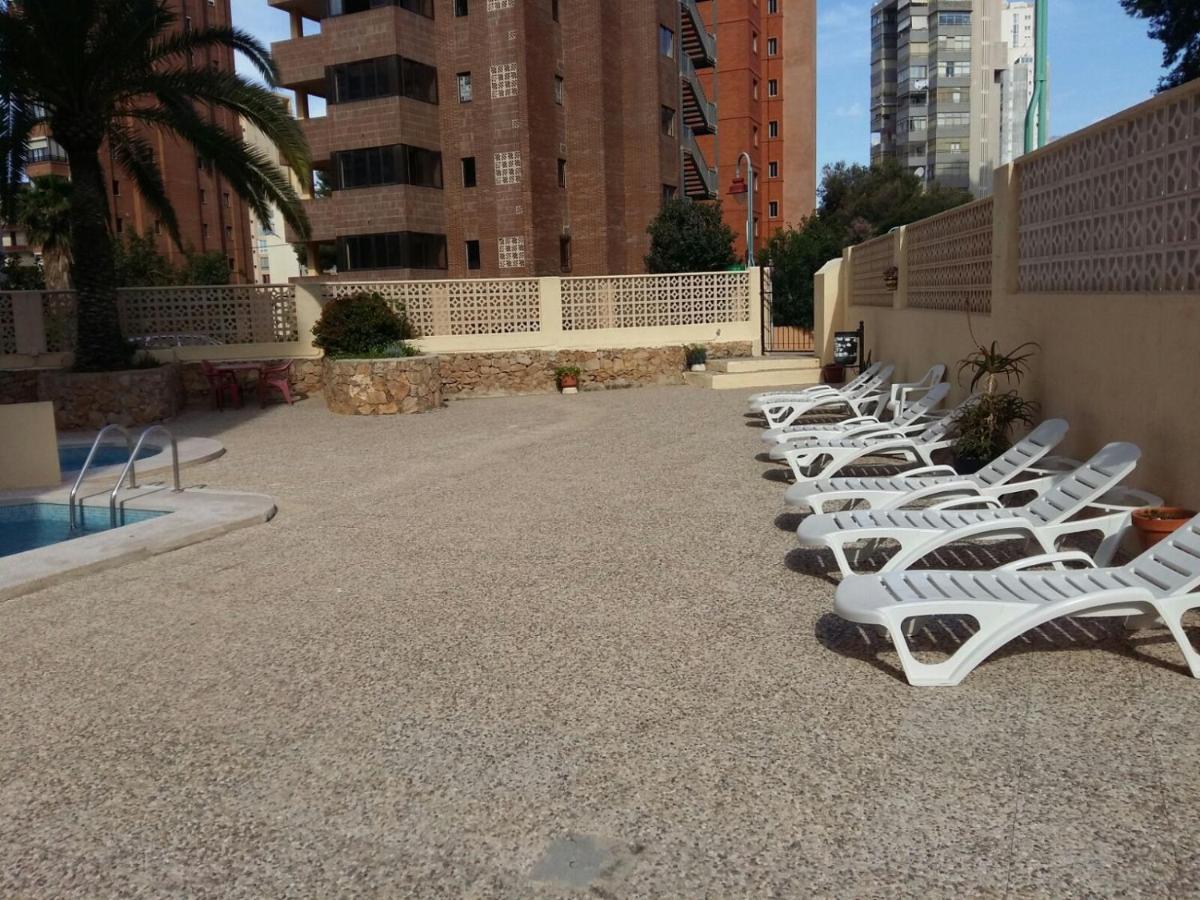 Apartamento Benidorm Eksteriør bilde