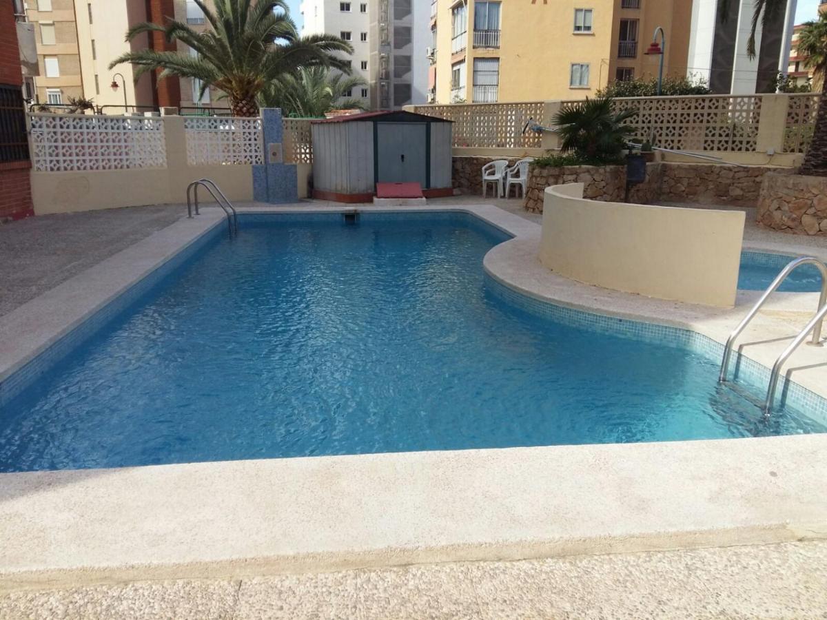 Apartamento Benidorm Eksteriør bilde